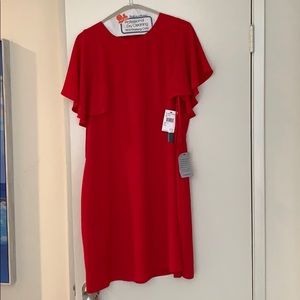 Maggy London Red Cocktail Dress